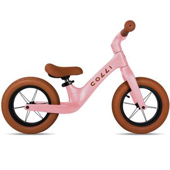 Bicicleta Colli Bike Balance Pitukinha Aro 12 Rígida 1 Marcha - Rosa