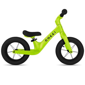 Bicicleta Colli Bike Balance Pitukinha Aro 12 Rígida 1 Marcha - Verde