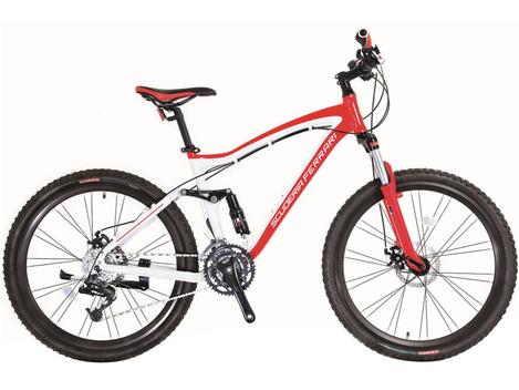 Bicicleta scuderia ferrari sale