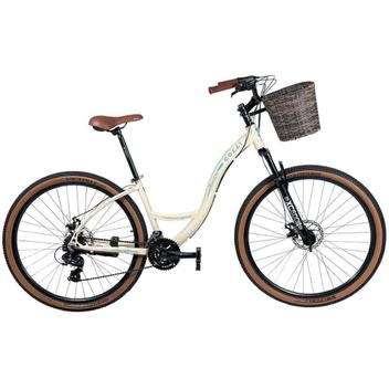 Bicicleta Colli Bike Munique Disc M Aro 29 Susp. Dianteira 21 Marchas - Bege