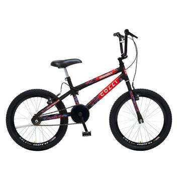 Bicicleta Colli Bike Max Boy Vb Aro 20 Rígida 1 Marcha - Preto