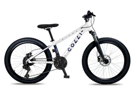 Bicicleta Colli Bike Siena Disc M Aro 26 Susp. Dianteira 21 Marchas - Branco