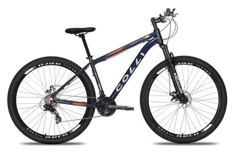 Bicicleta Colli Bike Toronto Disc M Aro 29 Susp. Dianteira 21 Marchas - Azul