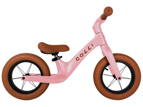 Bicicleta Caloi Balance Aro 12 Rígida 1 Marcha - Rosa