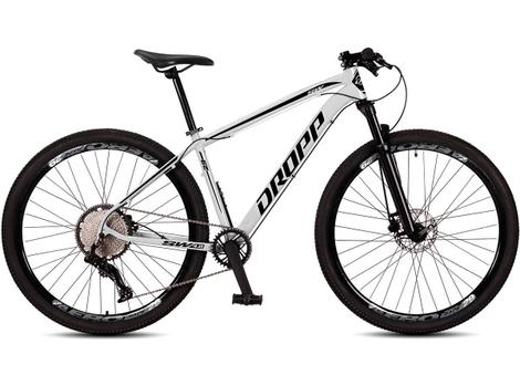 Bicicleta Dropp Sw Disc H Aro 29 Susp. Dianteira 12 Marchas - Branco