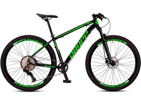 Bicicleta Dropp Sw Disc H Aro 29 Susp. Dianteira 12 Marchas - Preto/verde