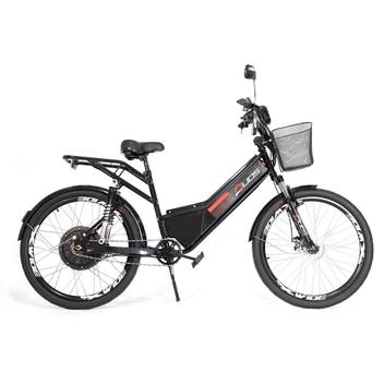 Bicicleta Elétrica - Duos Confort Full - 800w 48v 15ah - Preta