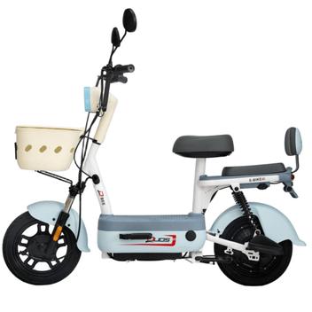 Bee Azul Bicicleta Elétrica Scooter com Alarme 500W 48V Bee Azul Duos ...