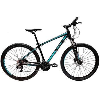 Bicicleta Elleven Rocker Aro 29 Susp. Dianteira 24 Marchas - Azul/preto