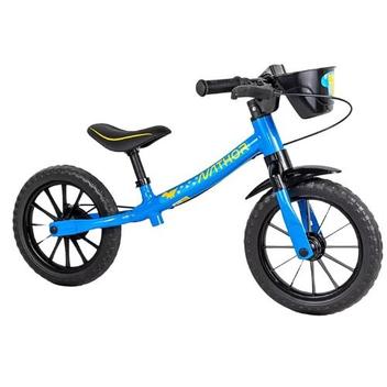 Bicicleta Nathor Balance Mod 5 Aro 12 Rígida 1 Marcha - Azul