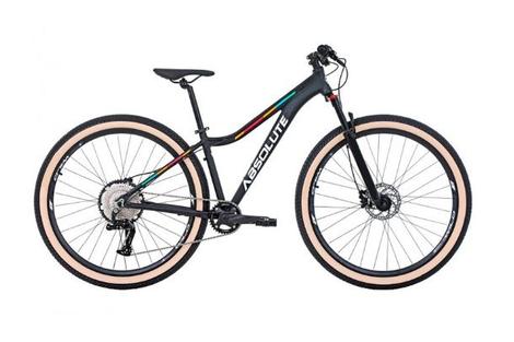 Bicicleta Absolute Mia Iii Disc H Aro 29 Susp. Dianteira 11 Marchas - Preto