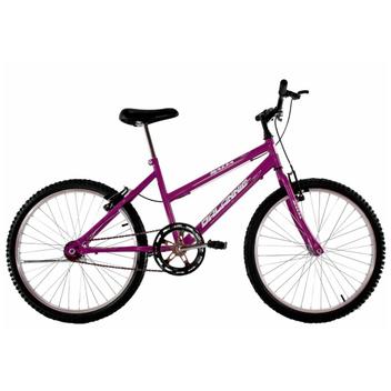 Bicicleta Dalannio Bike Dalia Vb Aro 24 Rígida 1 Marcha - Violeta