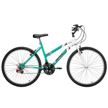 Bicicleta Ultra Bikes Pro Tork Vb Aro 26 Rígida 18 Marchas - Branco