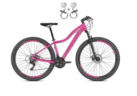 Bicicleta Absolute Hera Sport Disc H Aro 29 Susp. Dianteira 21 Marchas - Rosa