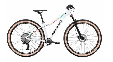 Bicicleta Absolute Mia Iii Disc H Aro 29 Susp. Dianteira 12 Marchas - Branco