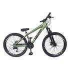 Bicicleta Gios Frx Disc M Aro 26 Susp. Dianteira 21 Marchas - Preto/verde