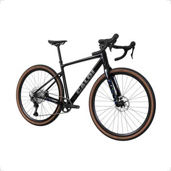 Bicicleta Caloi Arenita Disc H Aro 700 Rígida 12 Marchas - Preto