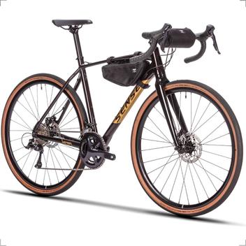 Bicicleta Sense Bike Versa Comp Aro 700 Rígida 18 Marchas - Marrom