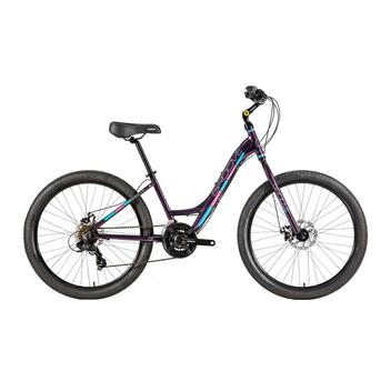 Bicicleta Groove Dubstep Aro 26 Susp. Dianteira 21 Marchas - Roxo