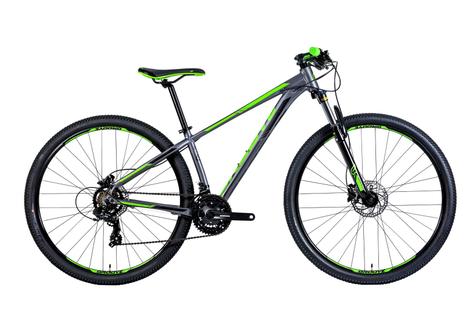 Bicicleta Groove Hype 10 Aro 29 Susp. Dianteira 21 Marchas - Verde