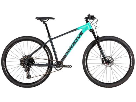 Bicicleta Groove Ska 70 Aro 29 Susp. Dianteira 12 Marchas - Verde