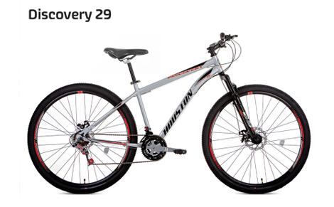 Bicicleta Houston Discovery Disc M Aro 29 Susp. Dianteira 21 Marchas - Azul