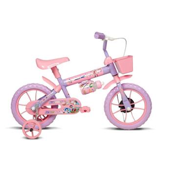 Bicicleta Verden Amy Aro 12 Rígida 1 Marcha - Rosa/roxo
