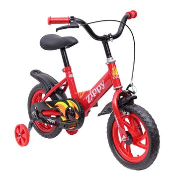 Bicicleta Infantil Aro 12 Bike Com Rodinhas Menina Menino - ZIPPY