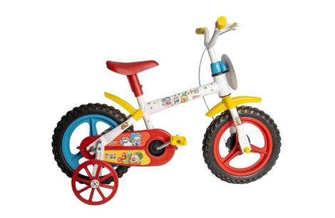 Bicicleta Styll Baby Patati Patata Aro 12 Rígida 1 Marcha - Branco