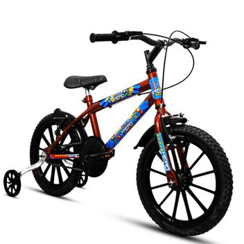 Bicicleta Ello Bike Hot Aro 16 Rígida 1 Marcha - Laranja