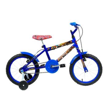 Bicicleta Kls Heroes Vb Aro 16 Rígida 1 Marcha - Azul