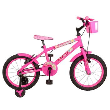 Bicicleta Kls Heroes Vb Aro 16 Rígida 1 Marcha - Rosa