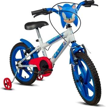 Bicicleta Verden Sonic Vb Aro 16 Rígida 1 Marcha - Azul/branco