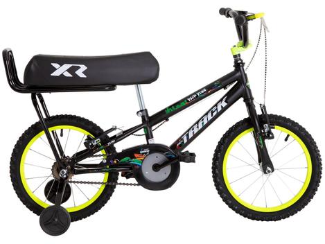 Bicicleta Track&bikes Flip Fire Vb Aro 20 Rígida 20 Marchas - Preto/amarelo