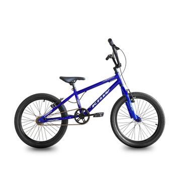 Bicicleta Krw Cross Vb Aro 20 Rígida 1 Marcha - Azul