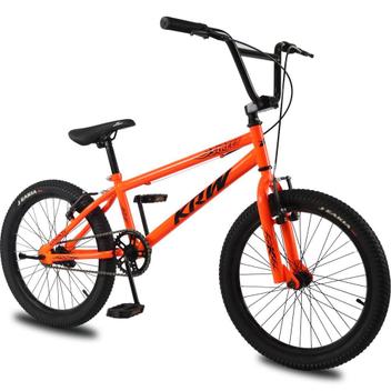Bicicleta Krw Cross Vb Aro 20 Rígida 1 Marcha - Laranja