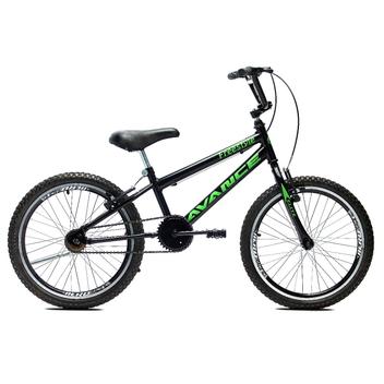 Bicicleta Avance Bike Cross Bmx Vb Aro 20 Rígida 1 Marcha - Branco/verde