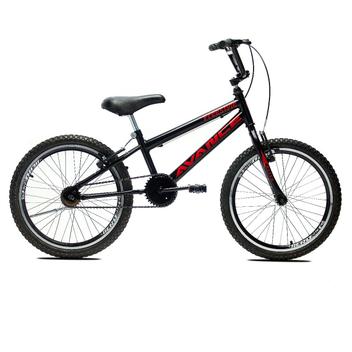 Bicicleta Avance Bike Avance Vb Aro 20 Rígida 1 Marcha - Preto/vermelho