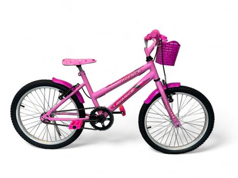 Bicicleta Avance Bike Avance Vb Aro 20 Rígida 1 Marcha - Rosa