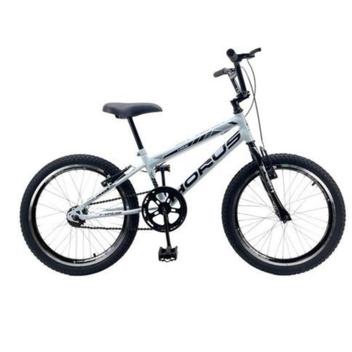 Bicicleta Route Bike Doll Vb Aro 20 Rígida 1 Marcha - Branco/rosa