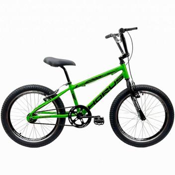 Bicicleta Route Bike Bmx Cross Vb Aro 20 Rígida 1 Marcha - Verde