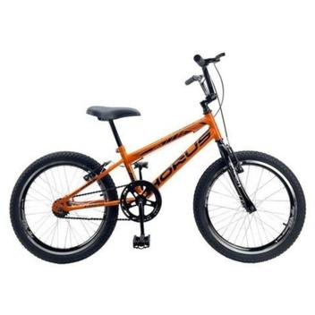 Bicicleta Route Bike Bmx Cross Vb Aro 20 Rígida 1 Marcha - Laranja