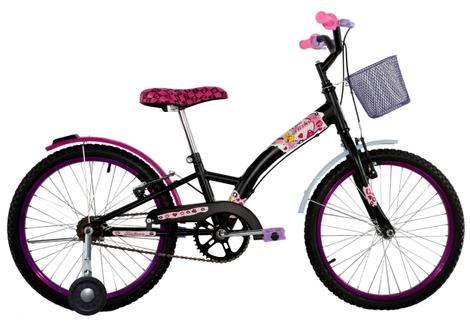 Bicicleta Dalannio Bike Fashion Aro 20 Rígida 1 Marcha - Preto