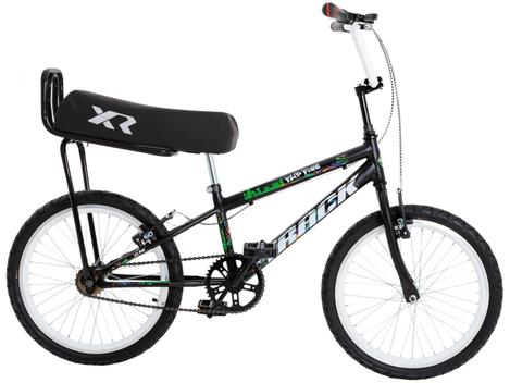 Bicicleta Track&bikes Flip Fire Vb Aro 20 Rígida 20 Marchas - Preto/branco