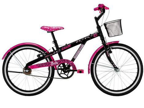 Bicicleta Caloi Barbie - Aro 20 - Freios V-Brake - Feminina - Infantil