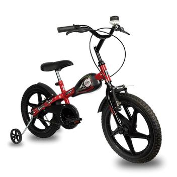 Bicicleta Verden Vr 600 Vb Aro 16 Rígida 1 Marcha - Vermelho