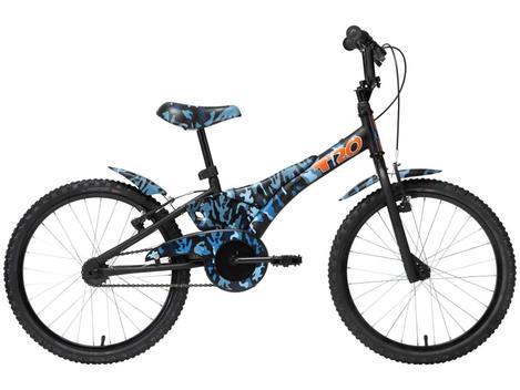 Bicicleta Groove T20 Aro 20 Rígida 1 Marcha - Azul