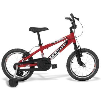 Bicicleta Gts M1 Advanced Kids Vb Aro 16 Rígida 1 Marcha - Vermelho