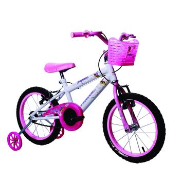 Bicicleta Freedom Bike Hero Aro 16 Rígida 1 Marcha - Branco/vermelho