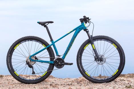 Bicicleta Sense Bike Intensa Comp Aro 29 Susp. Dianteira 27 Marchas - Azul